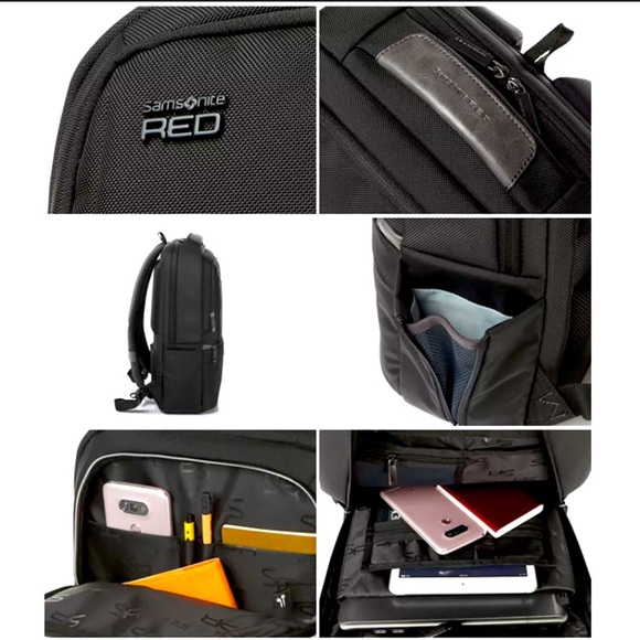 samsonite red egerton